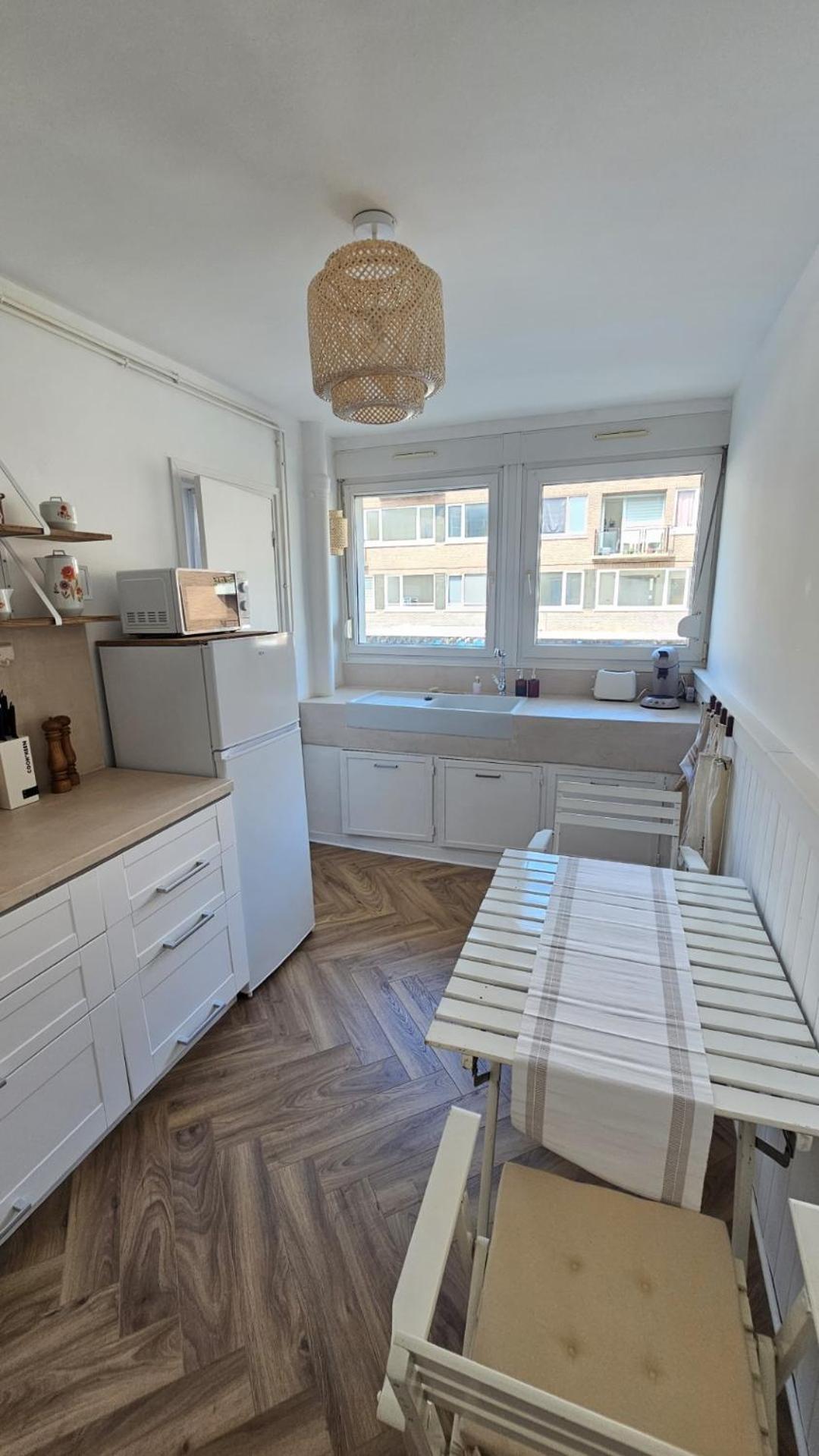 Au Coeur De Dunkerque Apartment Dunkirk Exterior foto