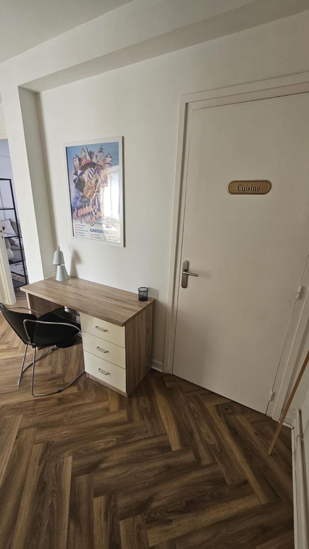 Au Coeur De Dunkerque Apartment Dunkirk Exterior foto