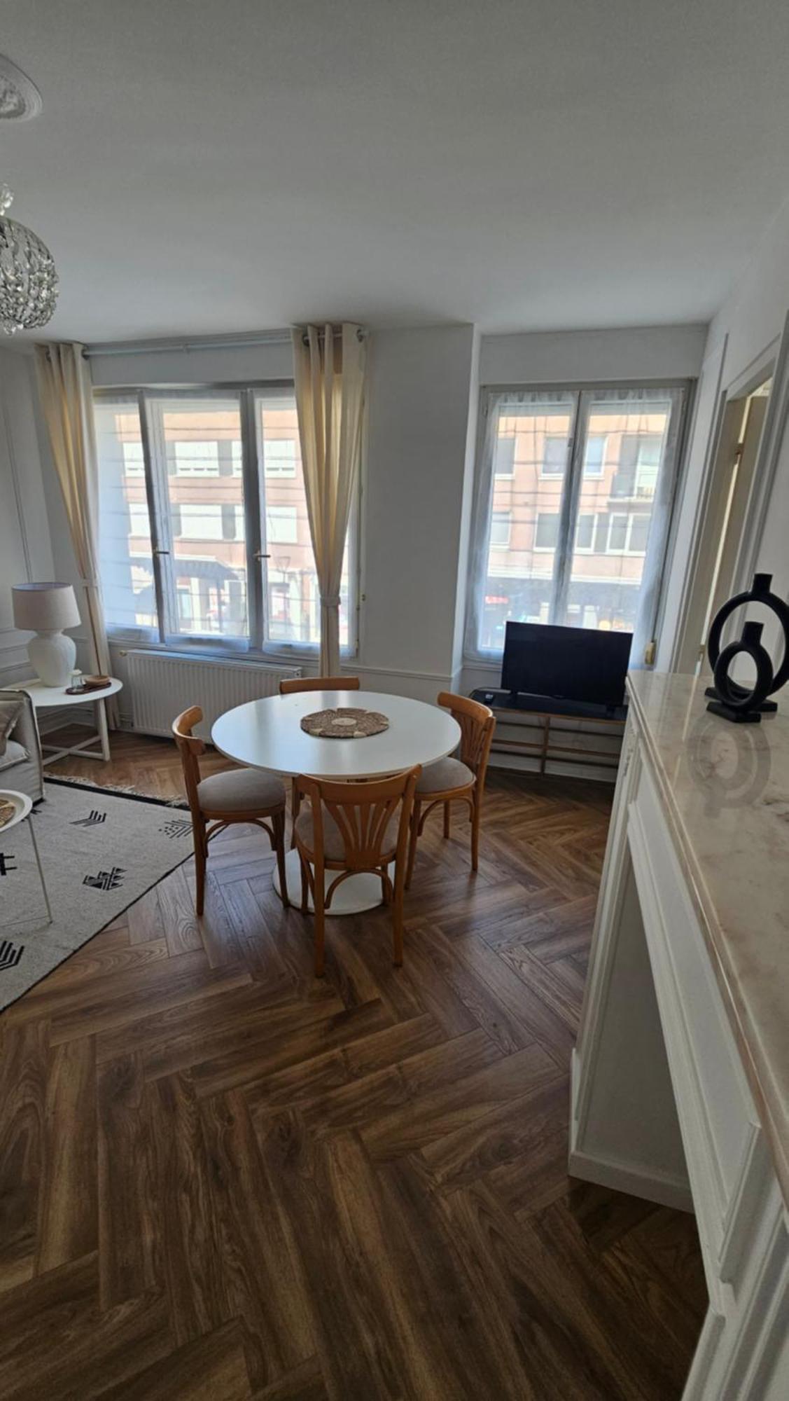 Au Coeur De Dunkerque Apartment Dunkirk Exterior foto